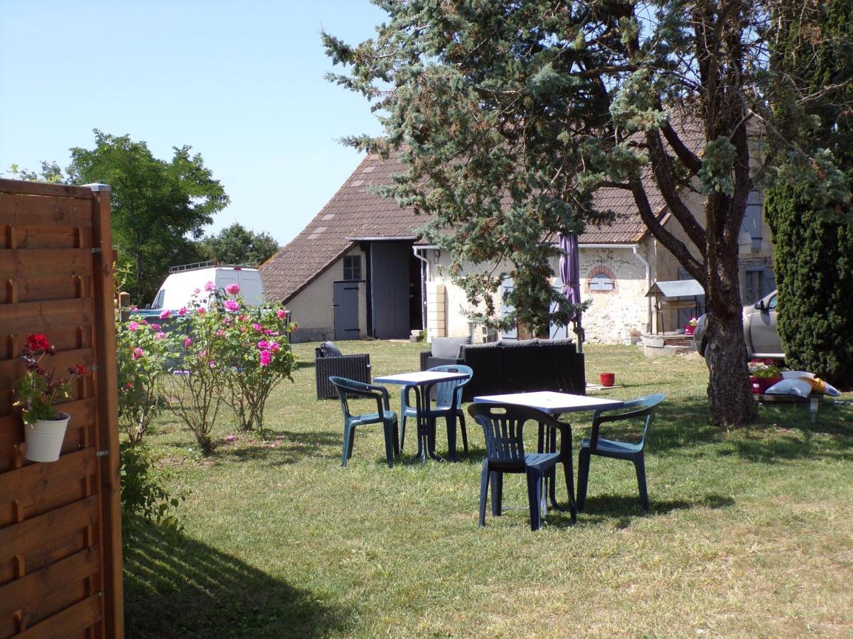 A La Belle Etoile Méry-sur-Cher Exterior foto